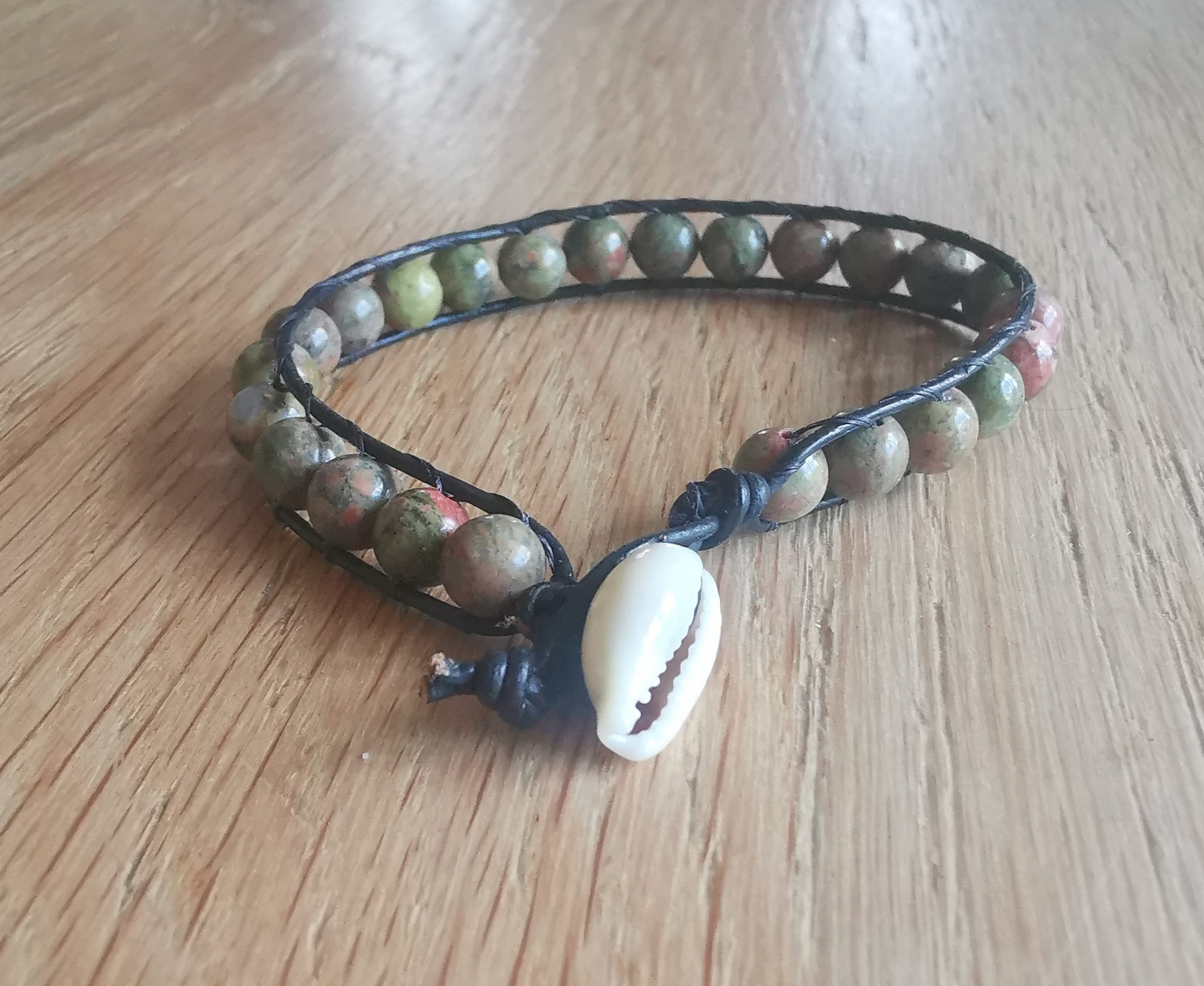 Wrap 1 rang unakite – Image 2