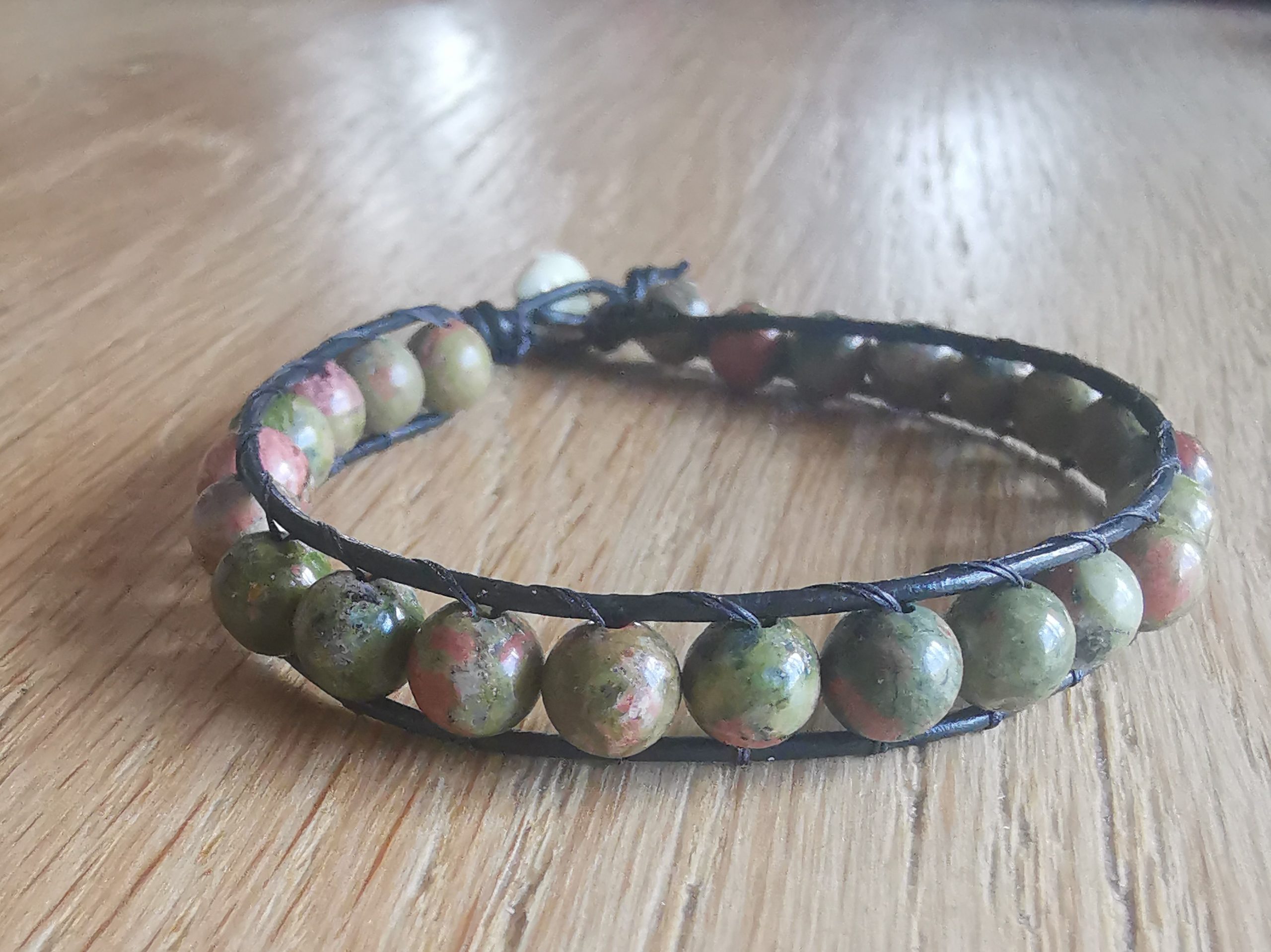 Wrap 1 rang unakite