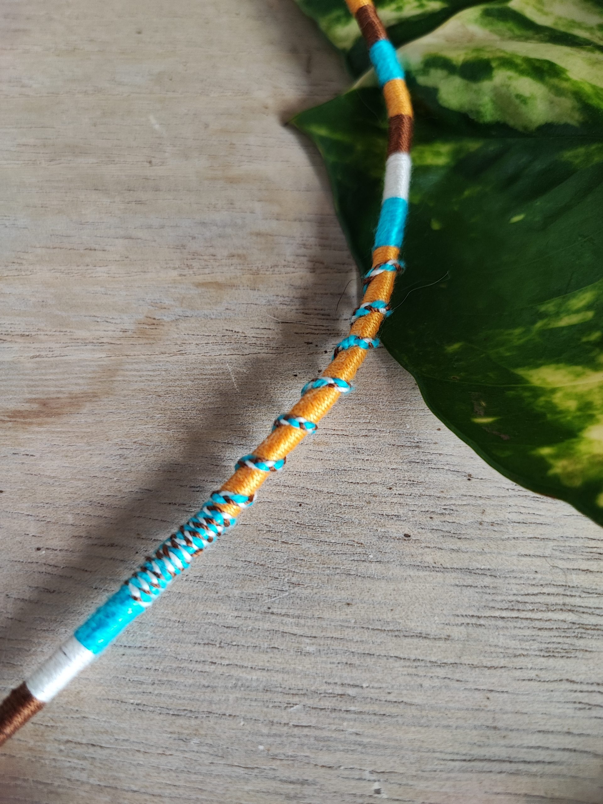 Détail tresse brésilienne